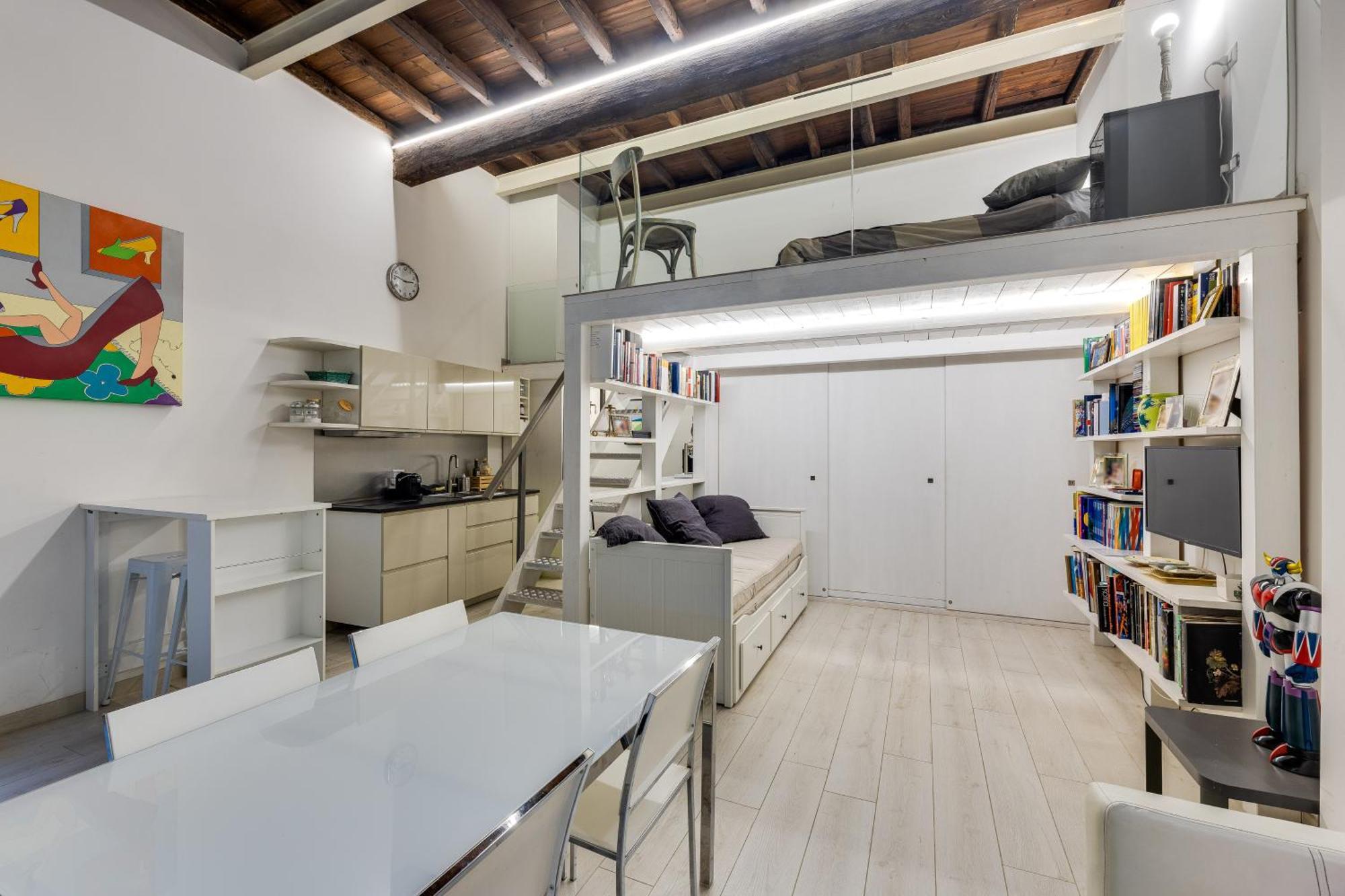 شقة Rome Historic Center Cozy Loft المظهر الخارجي الصورة