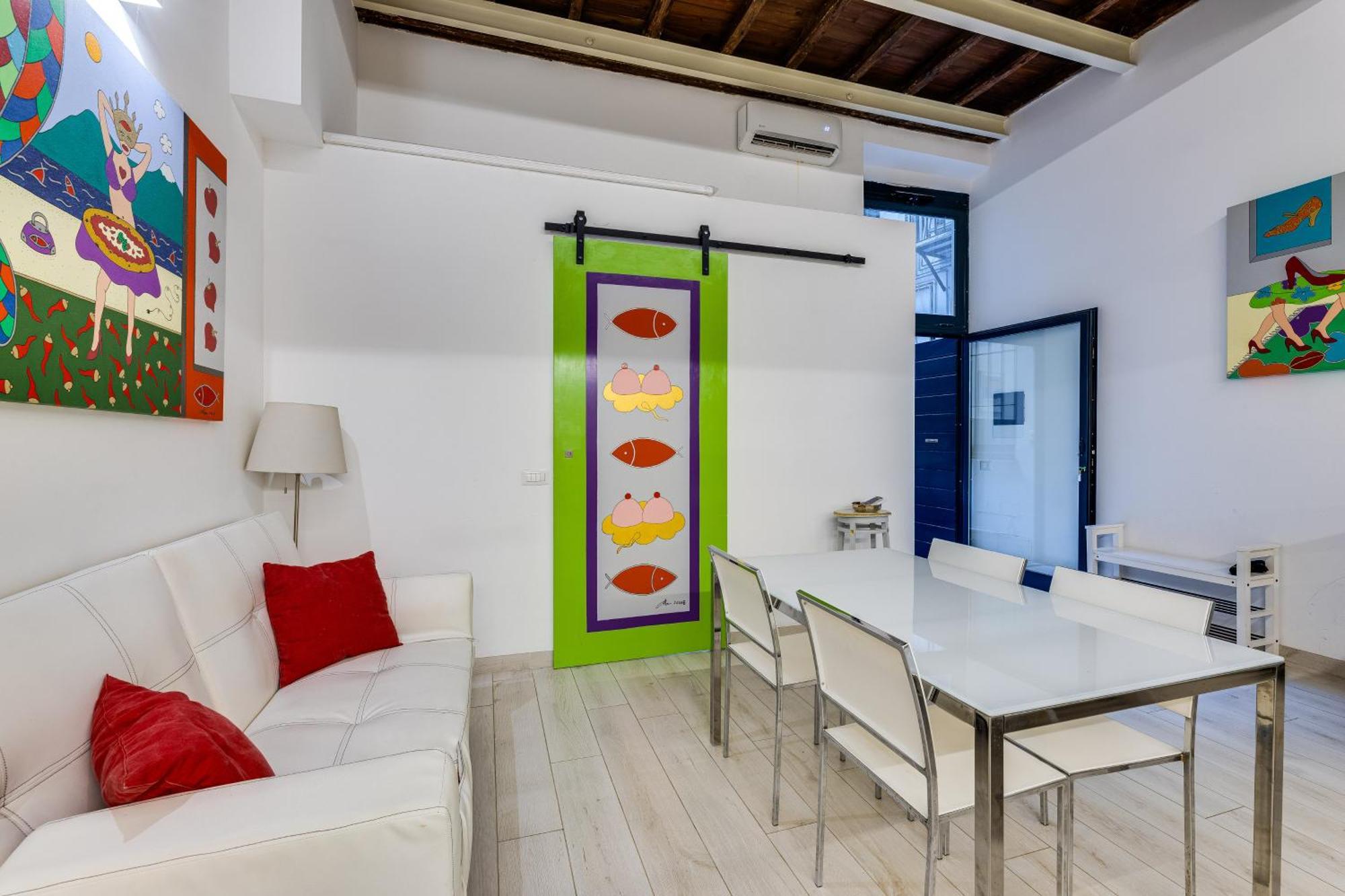 شقة Rome Historic Center Cozy Loft المظهر الخارجي الصورة