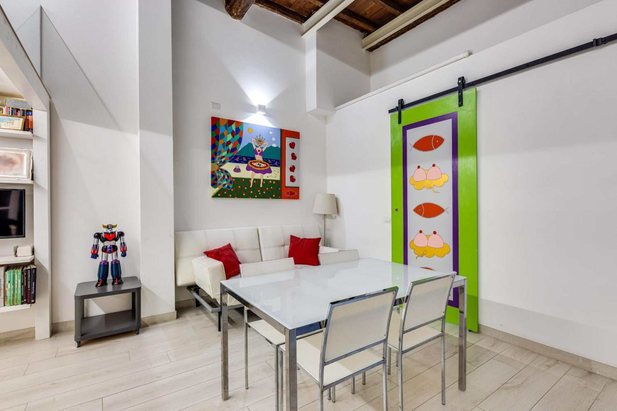 شقة Rome Historic Center Cozy Loft المظهر الخارجي الصورة